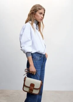 Sac Croisé Combiné