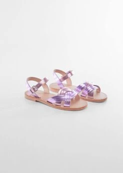 Sandales Lanières Croisées