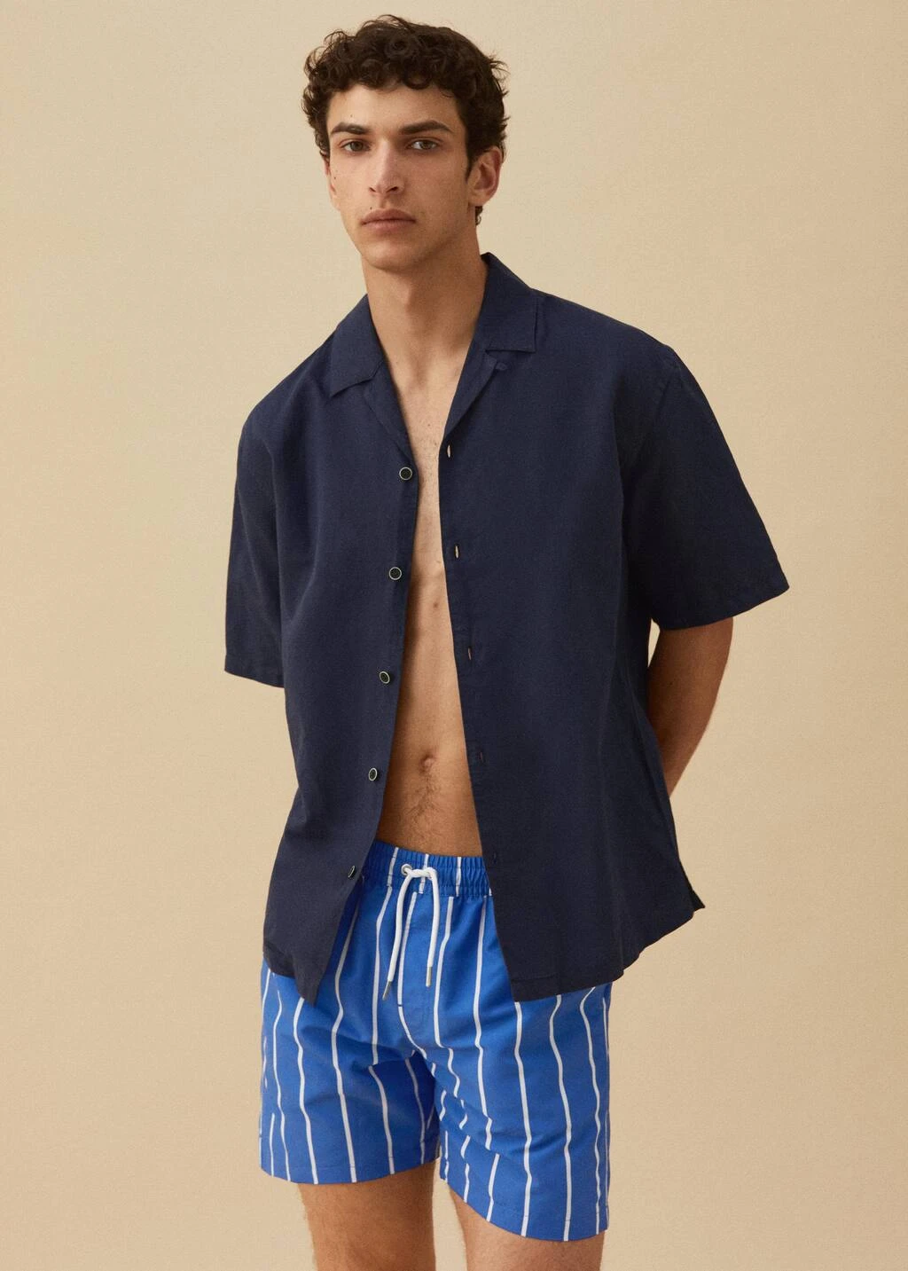 Maillot De Bain Imprimé Rayures – Image 7