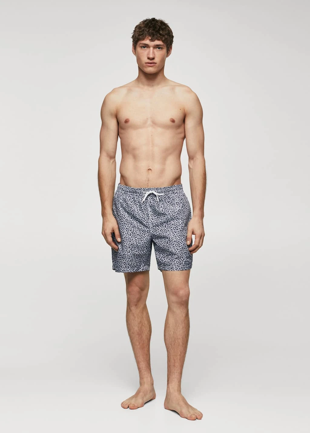 Maillot De Bain Micro-imprimé Fleurs – Image 2