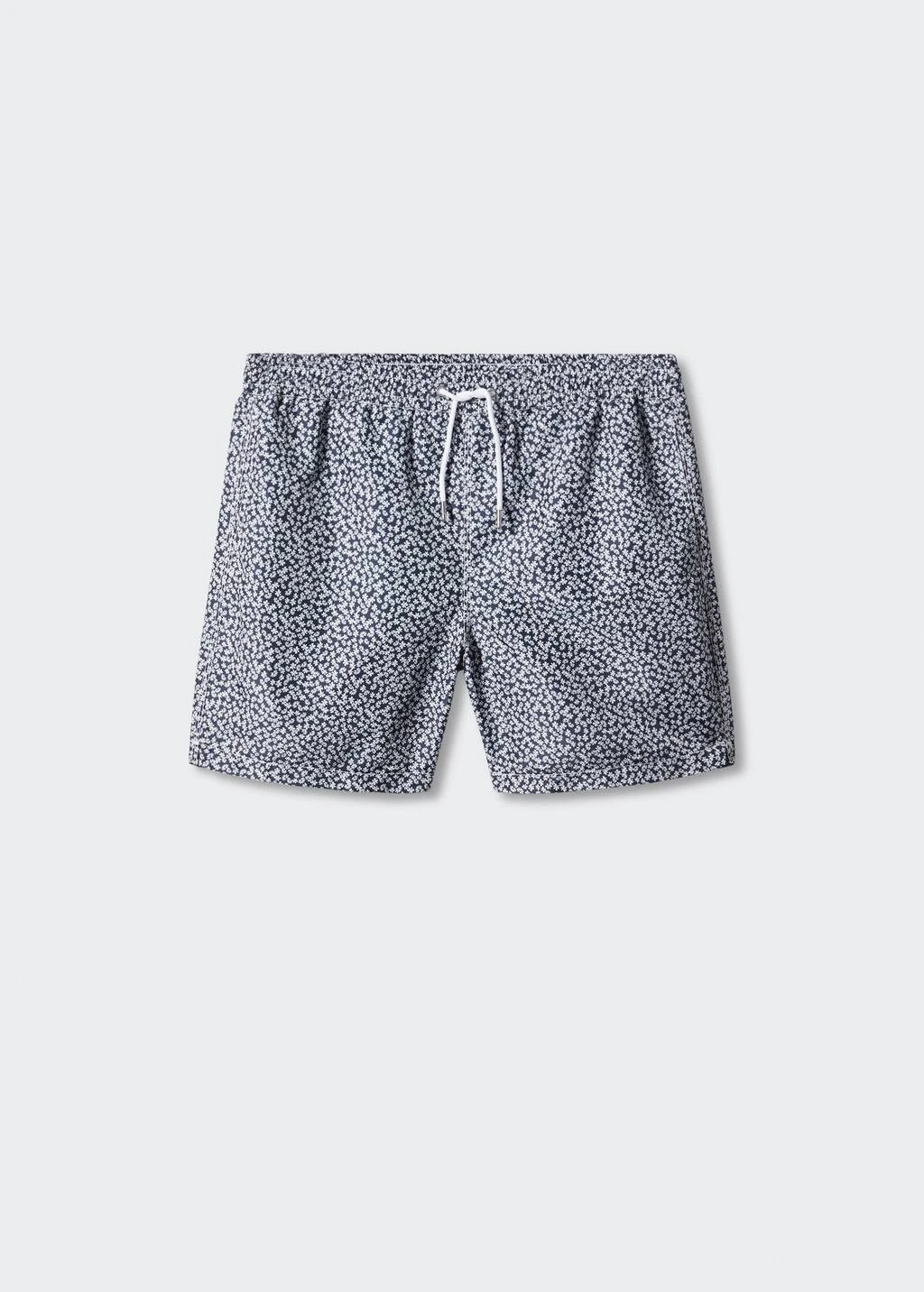 Maillot De Bain Micro-imprimé Fleurs – Image 9