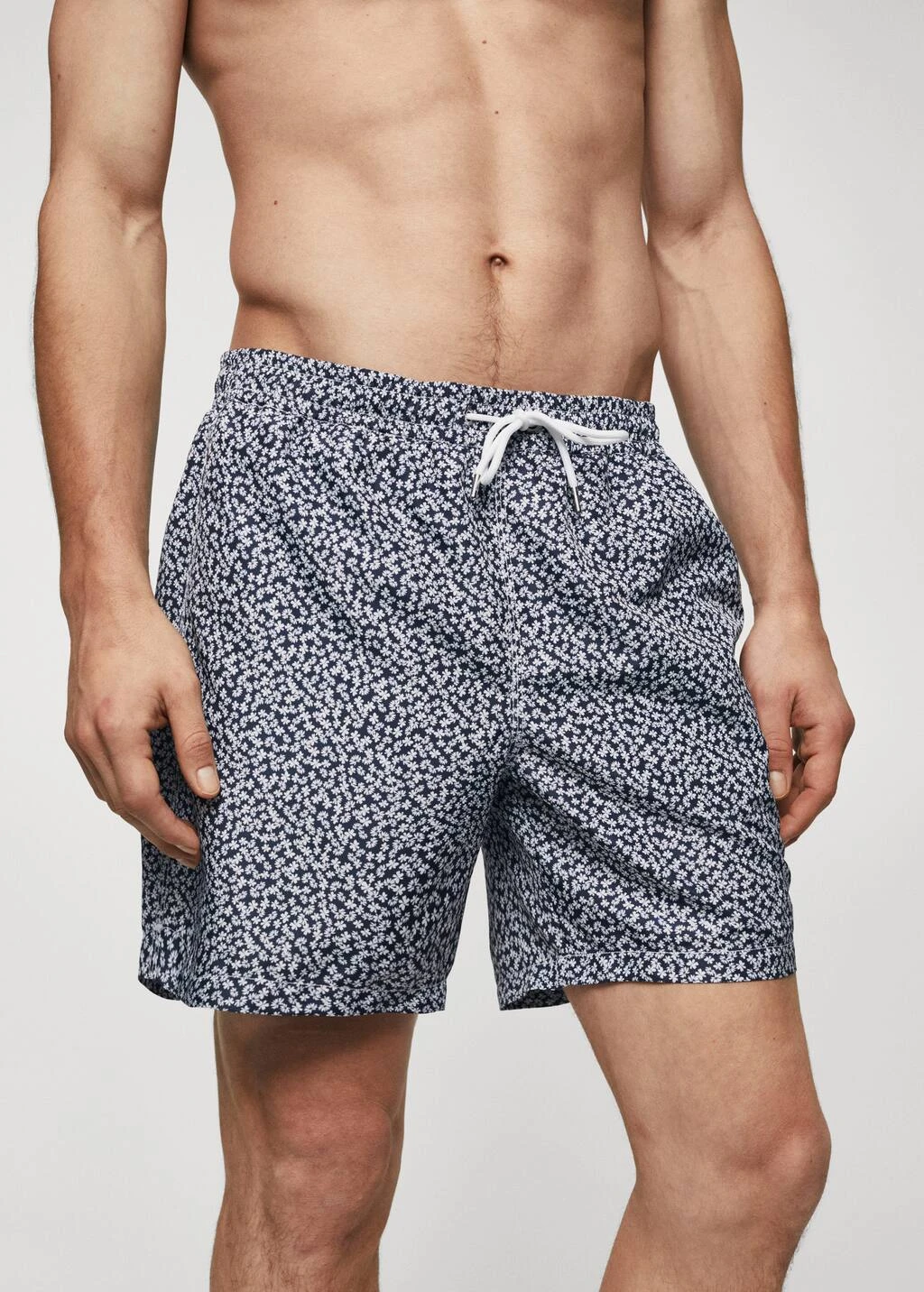 Maillot De Bain Micro-imprimé Fleurs – Image 4