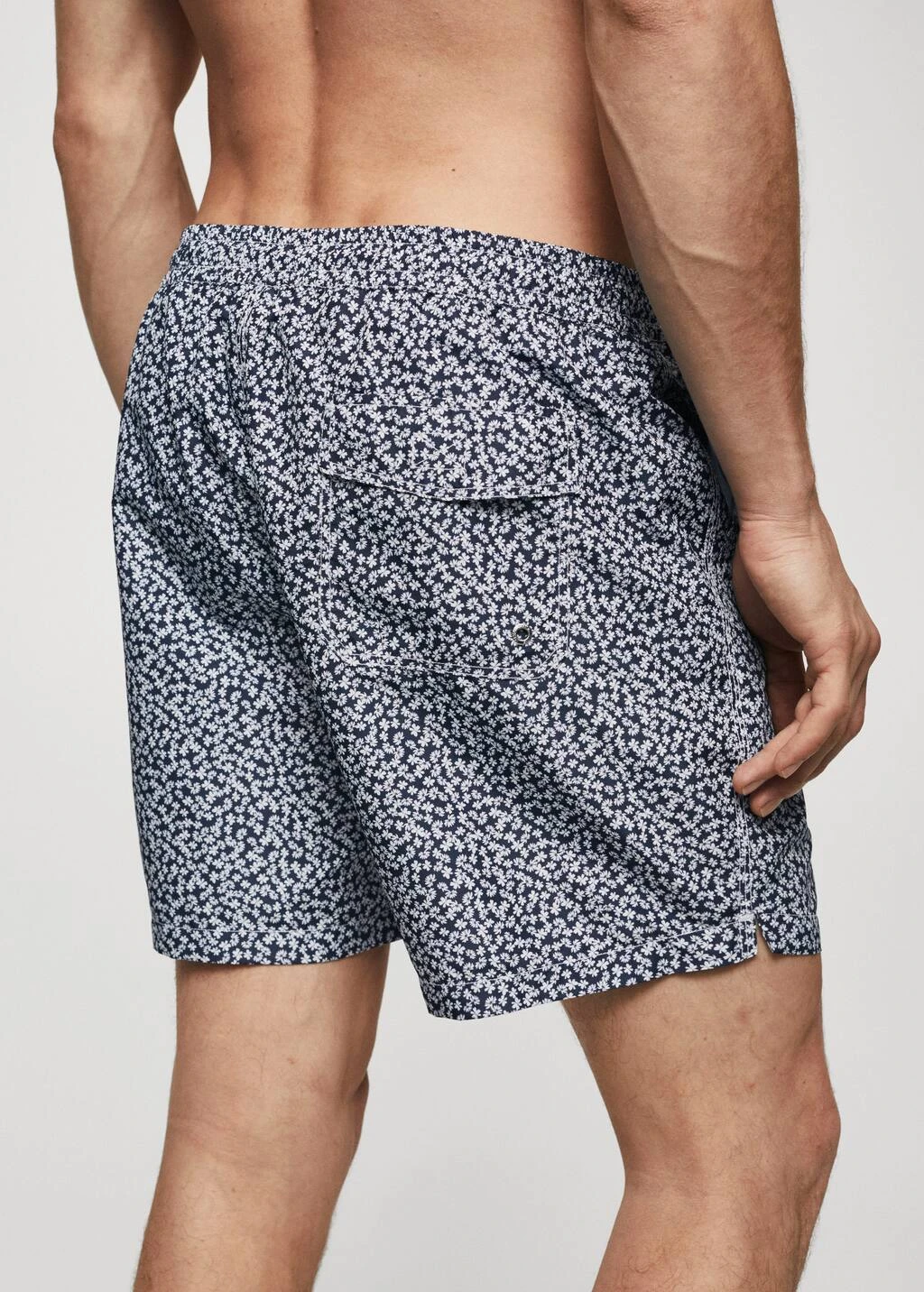 Maillot De Bain Micro-imprimé Fleurs – Image 6