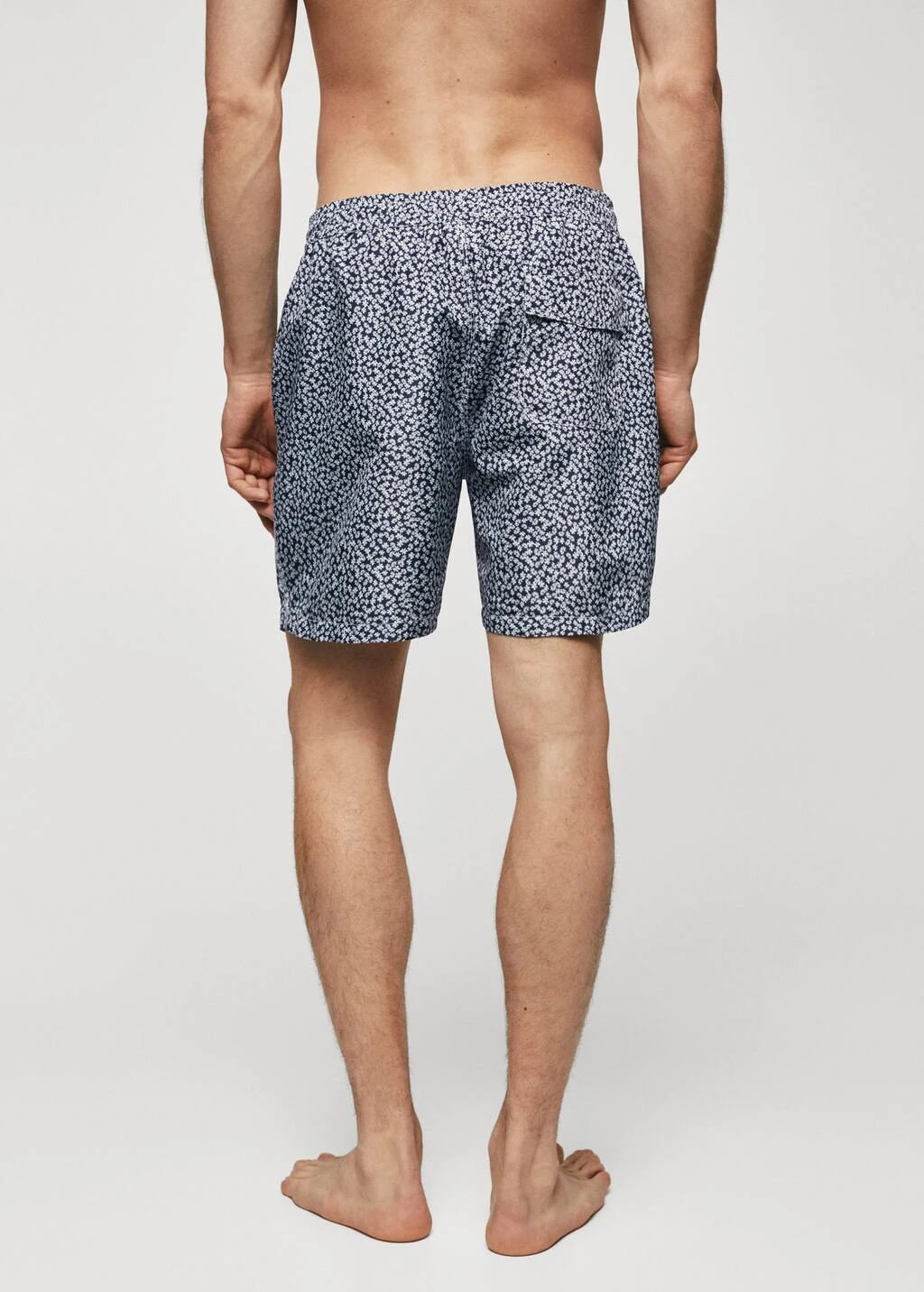 Maillot De Bain Micro-imprimé Fleurs – Image 3