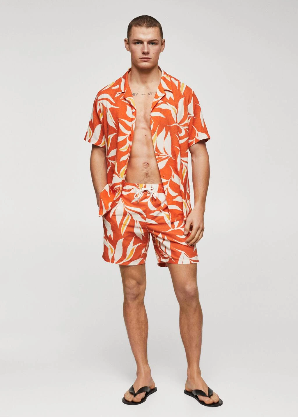 Maillot De Bain Imprimé Tropical – Image 13
