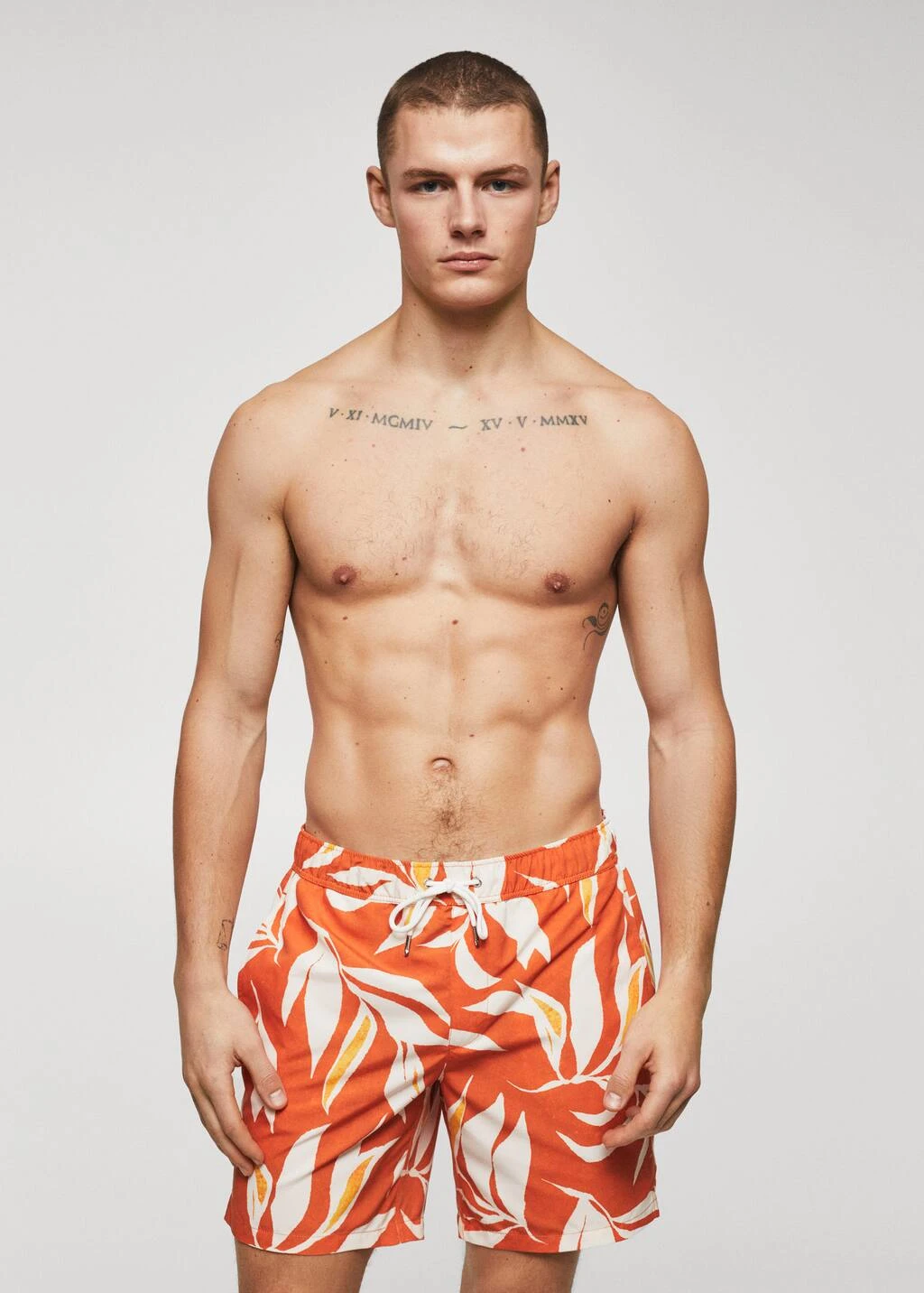 Maillot De Bain Imprimé Tropical – Image 12