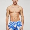 Maillot De Bain Imprimé Tropical