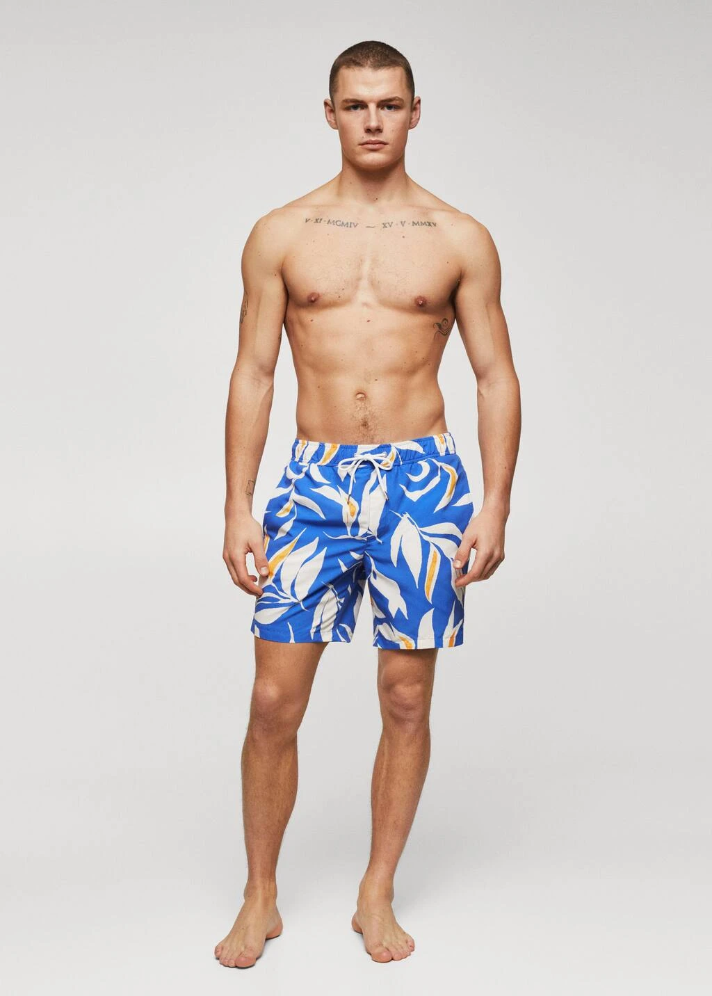 Maillot De Bain Imprimé Tropical – Image 8