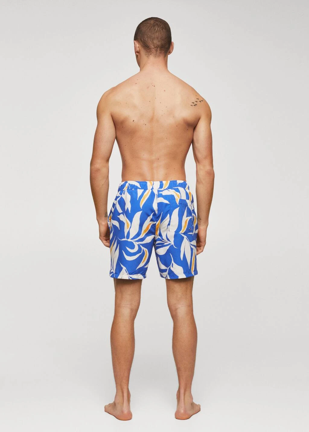 Maillot De Bain Imprimé Tropical – Image 3