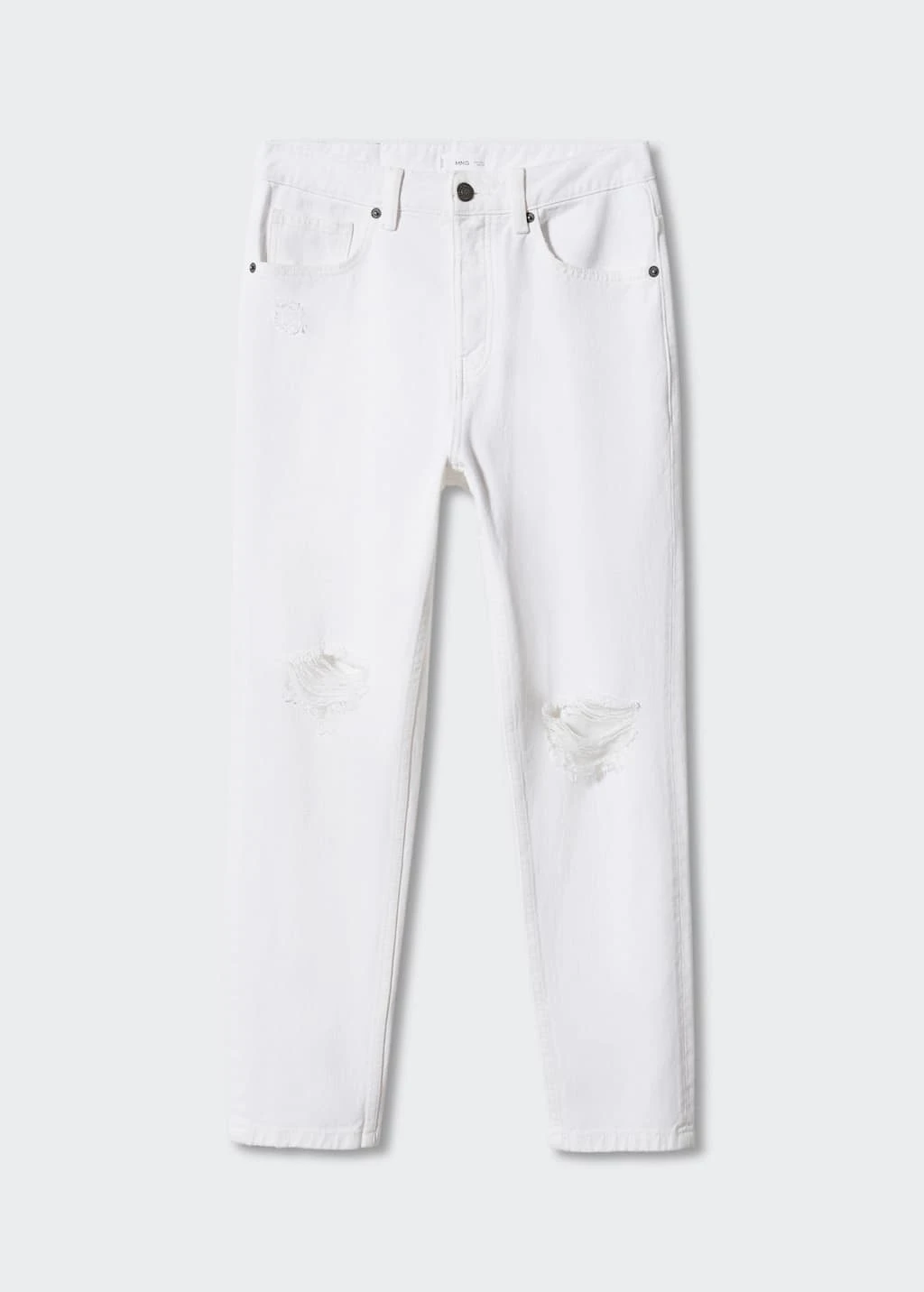 Jeans Tapered-fit DĂ©chirures â Image 7