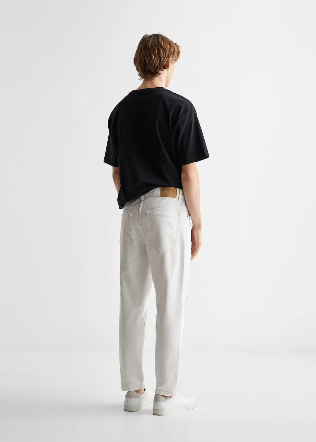 Jeans Tapered-fit DĂ©chirures â Image 3