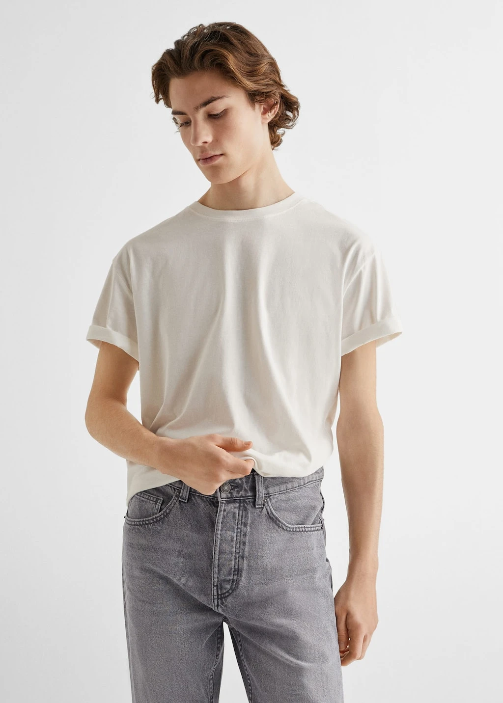 Jeans Tapered-fit DĂ©chirures â Image 8