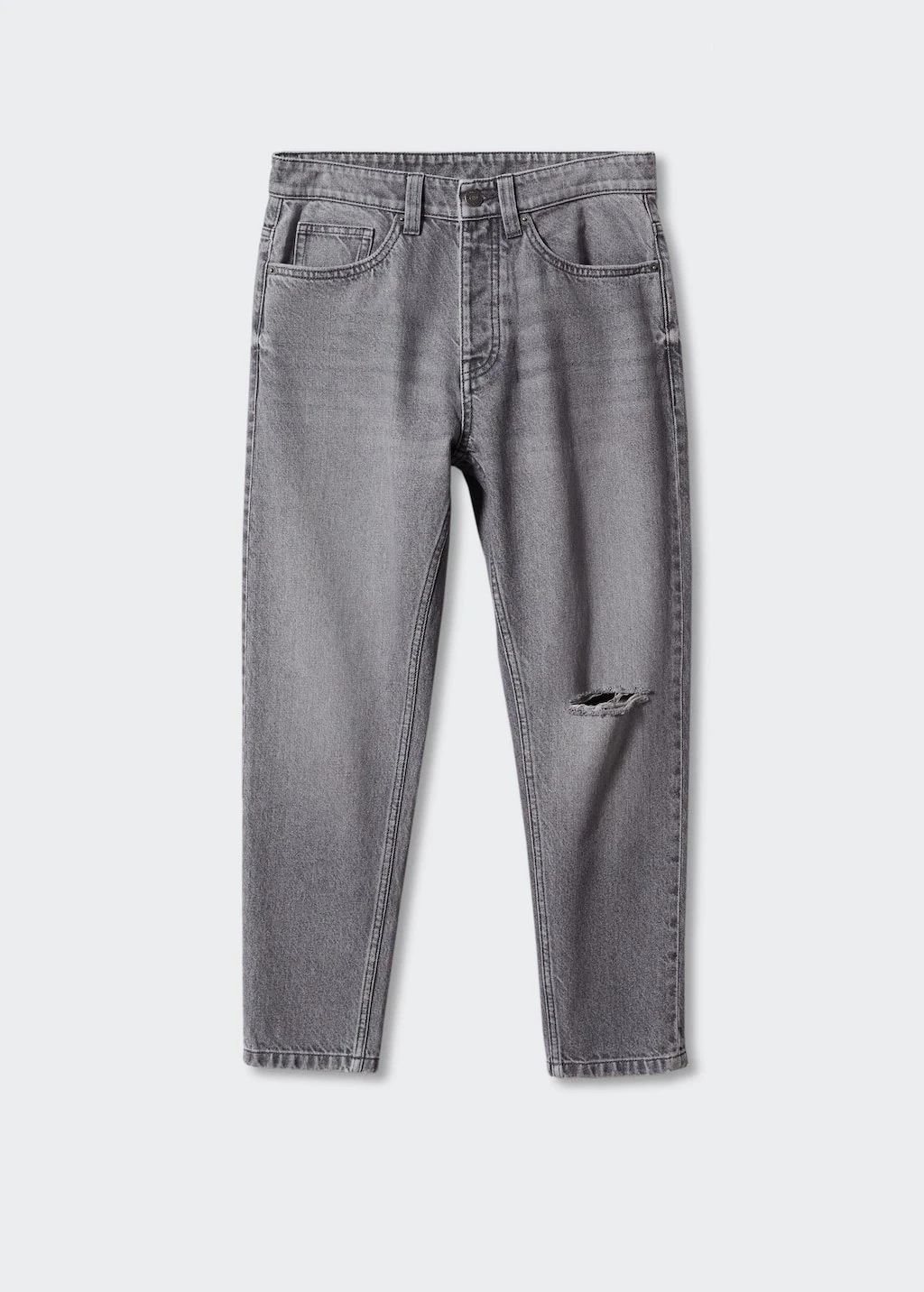 Jeans Tapered-fit DĂ©chirures â Image 14