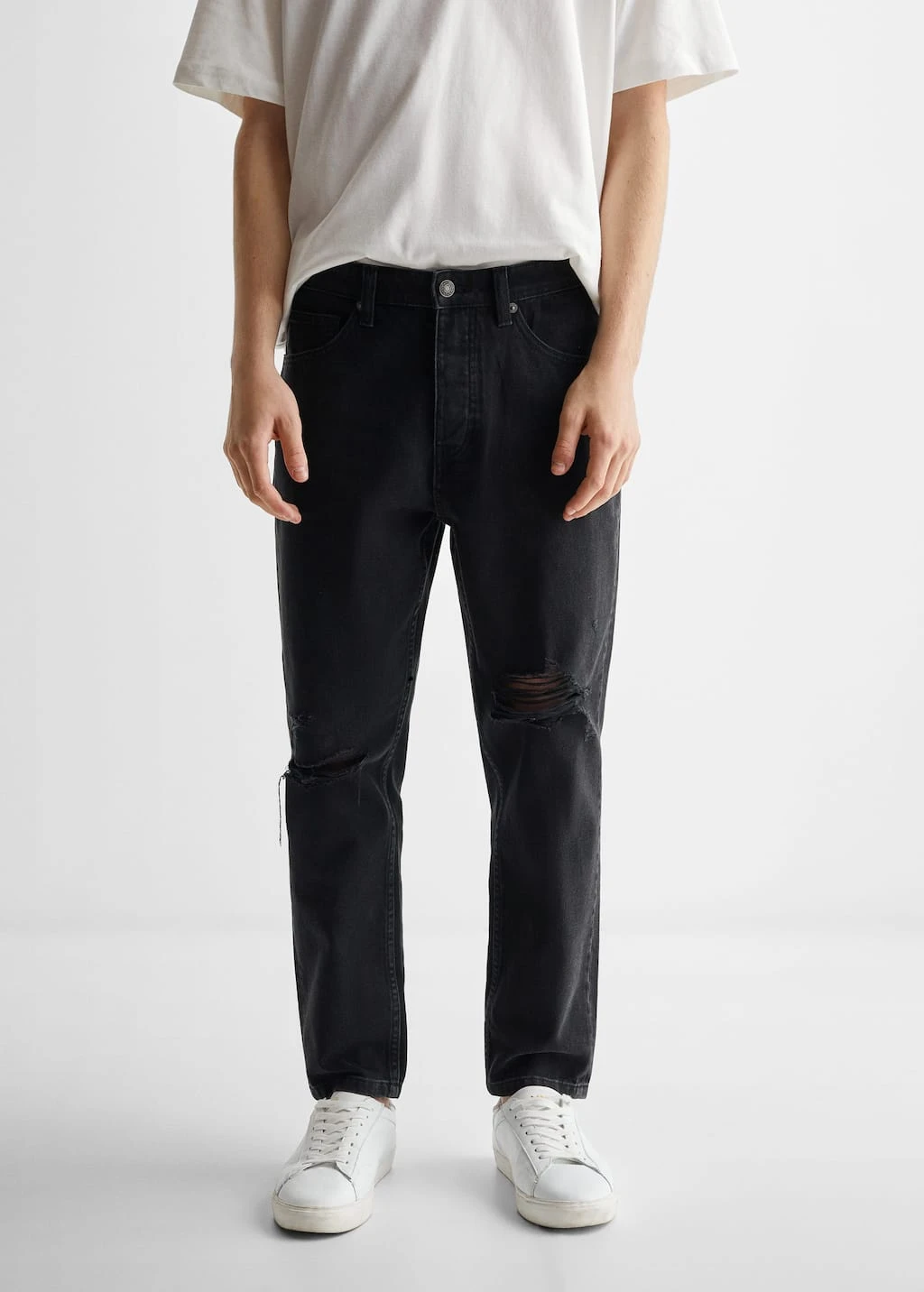 Jeans Tapered-fit DĂ©chirures â Image 19