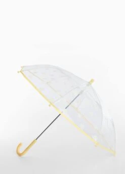 Parapluie Transparent Imprimé