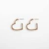 Boucles D'oreilles Cœur