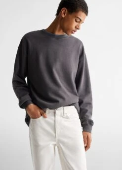 Pantalon Regular-fit Coton