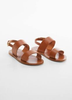 Sandales Lanières Cuir