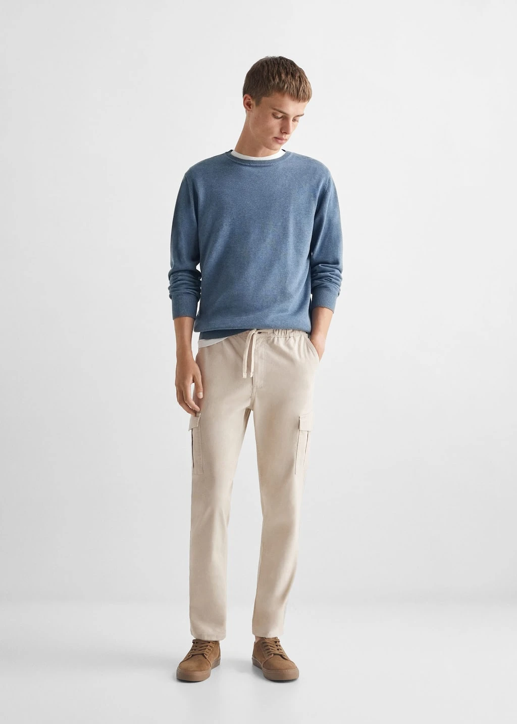 Pantalon Regular-fit Cargo – Image 2