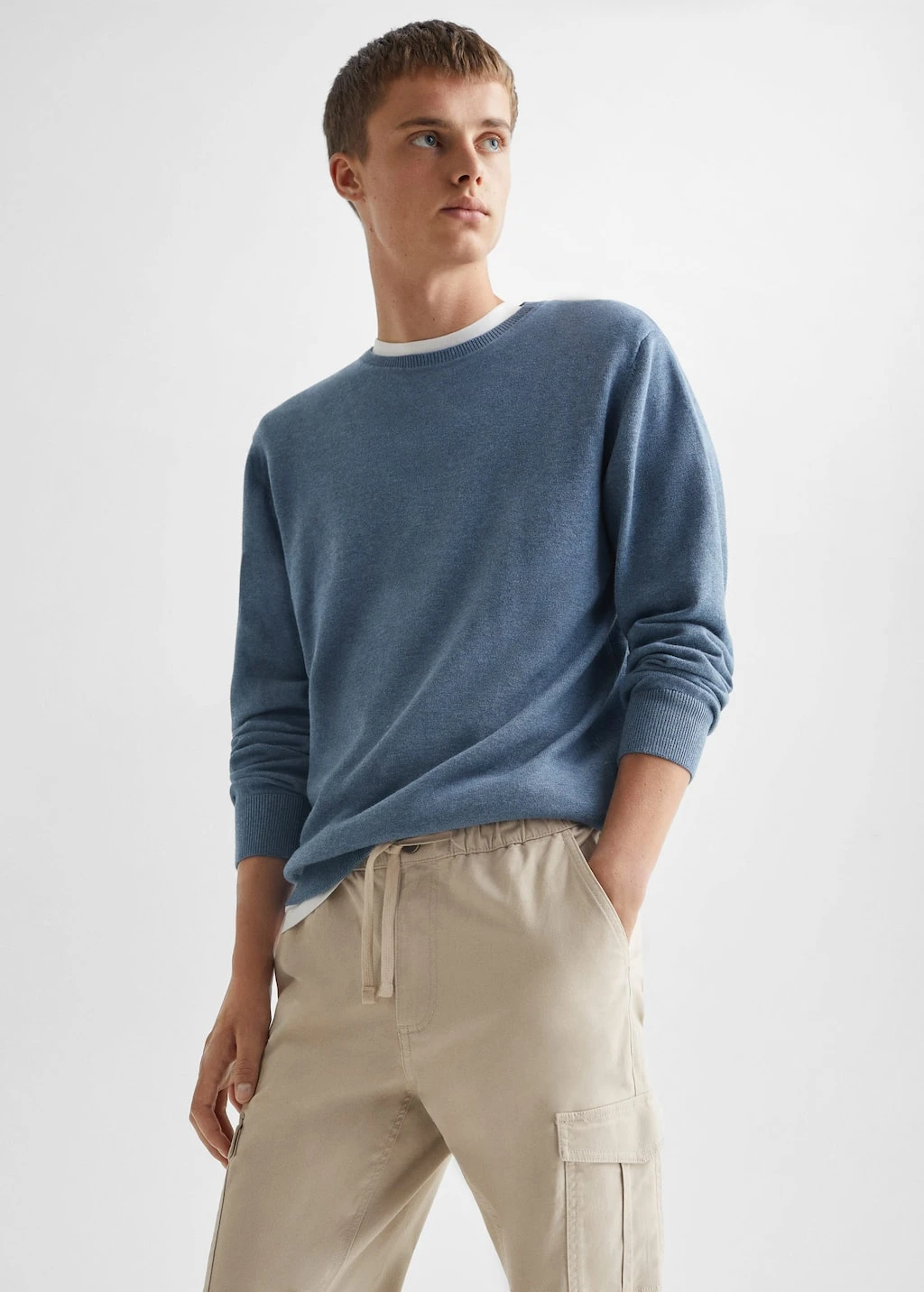 Pantalon Regular-fit Cargo