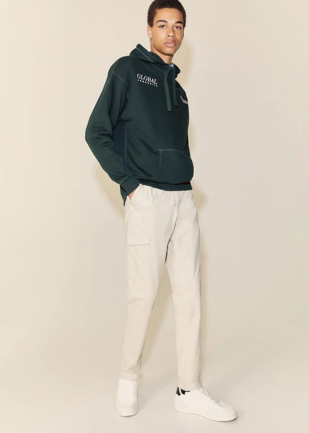 Pantalon Regular-fit Cargo – Image 6