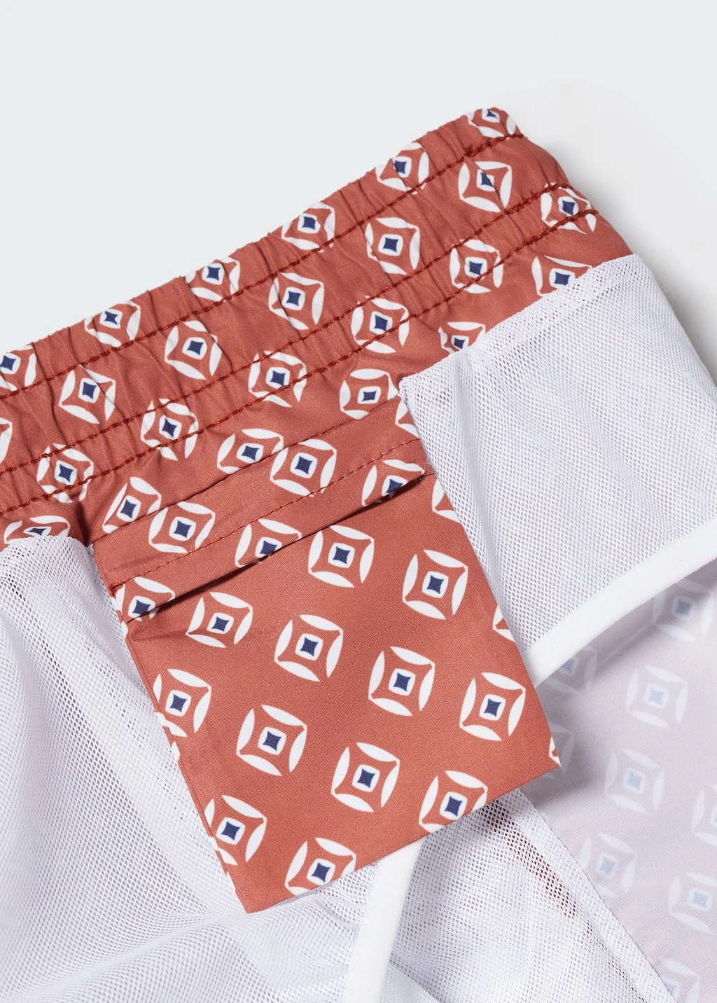 MAN/ Maillot De Bain En Imprimé Géométrique – Image 7