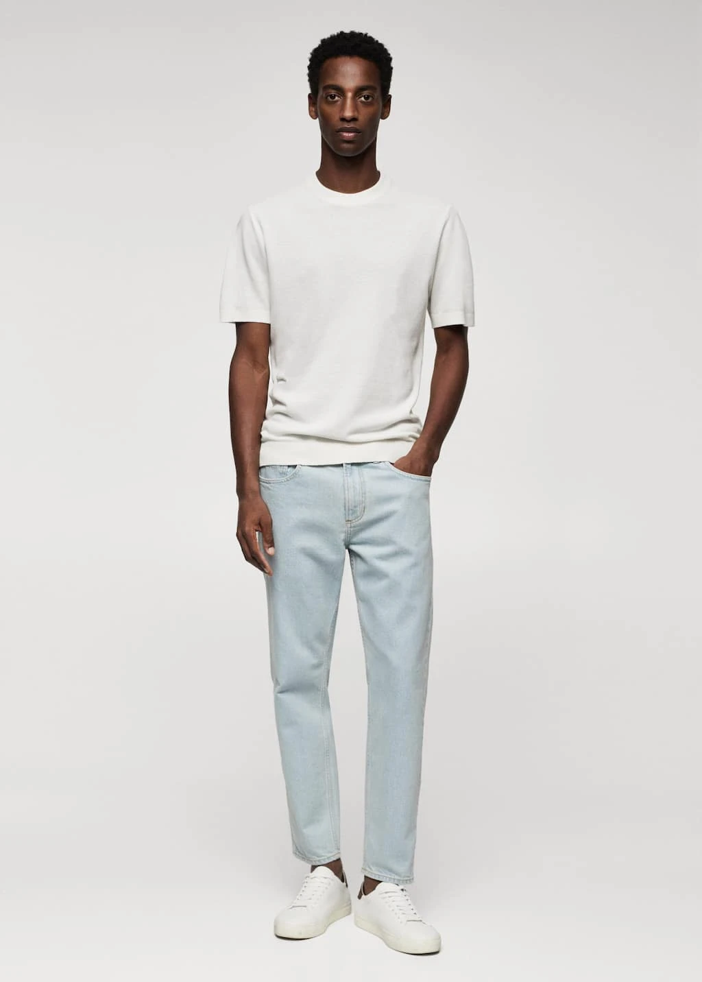 T-shirt Maille Coton â Image 2