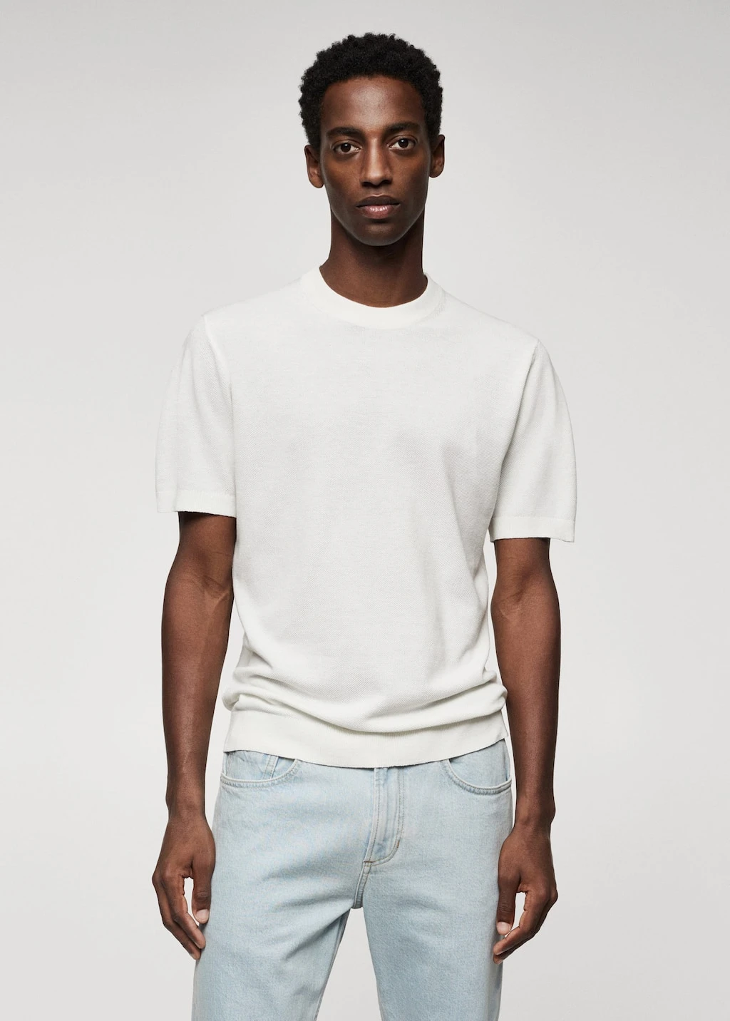 T-shirt Maille Coton