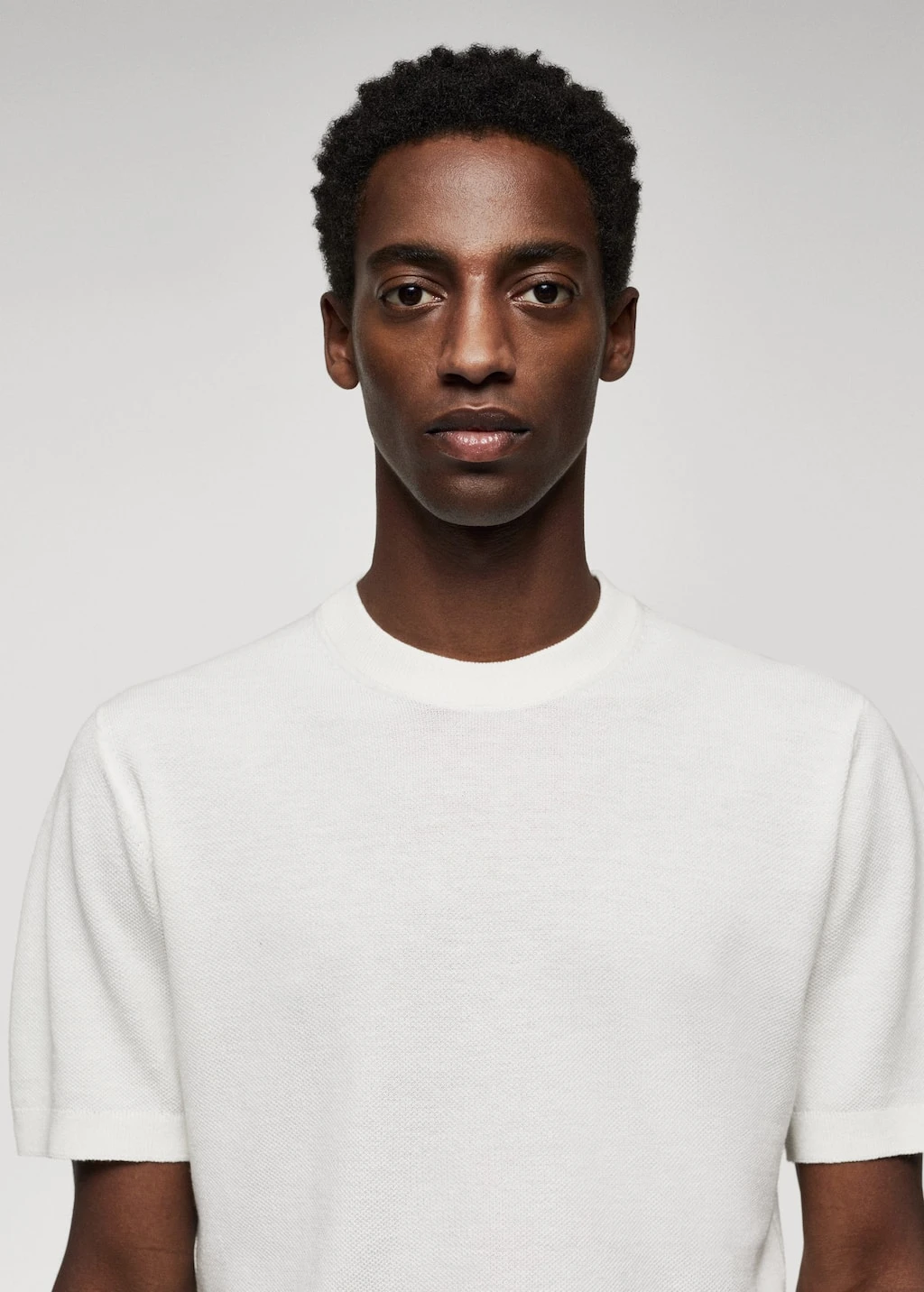 T-shirt Maille Coton â Image 4