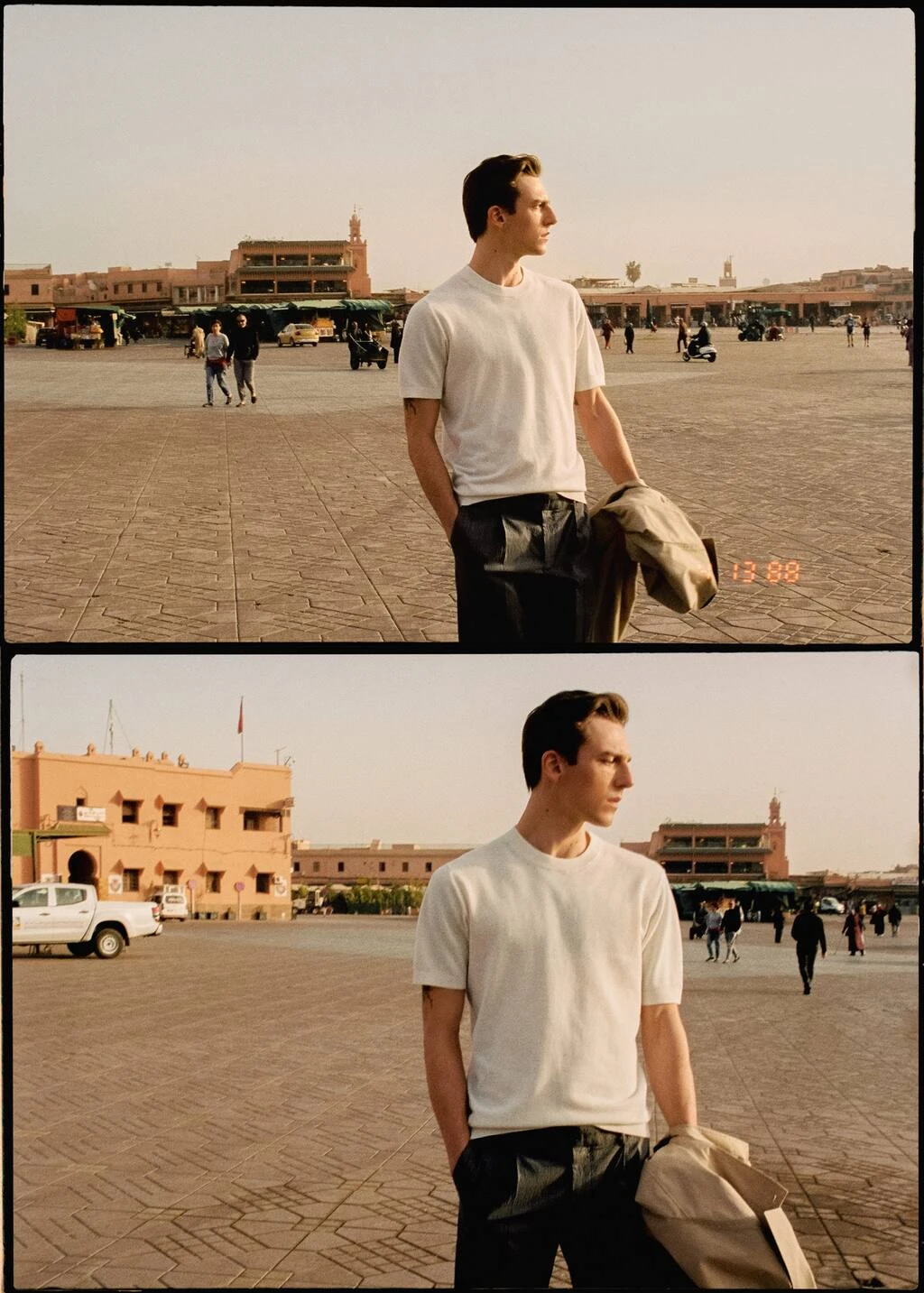 T-shirt Maille Coton â Image 6