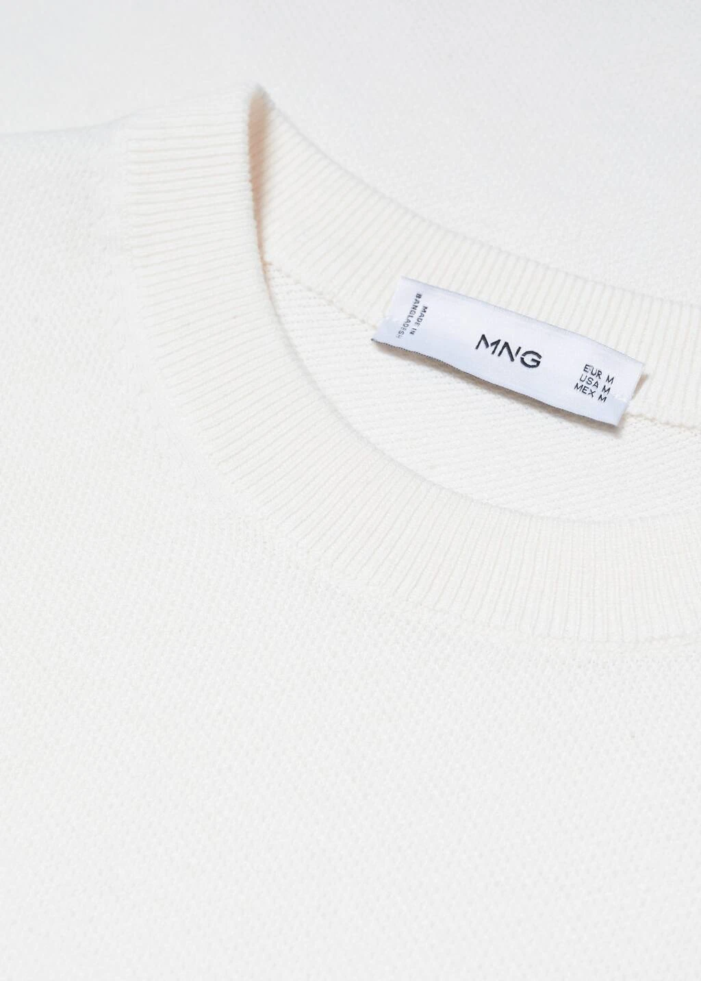 T-shirt Maille Coton â Image 8