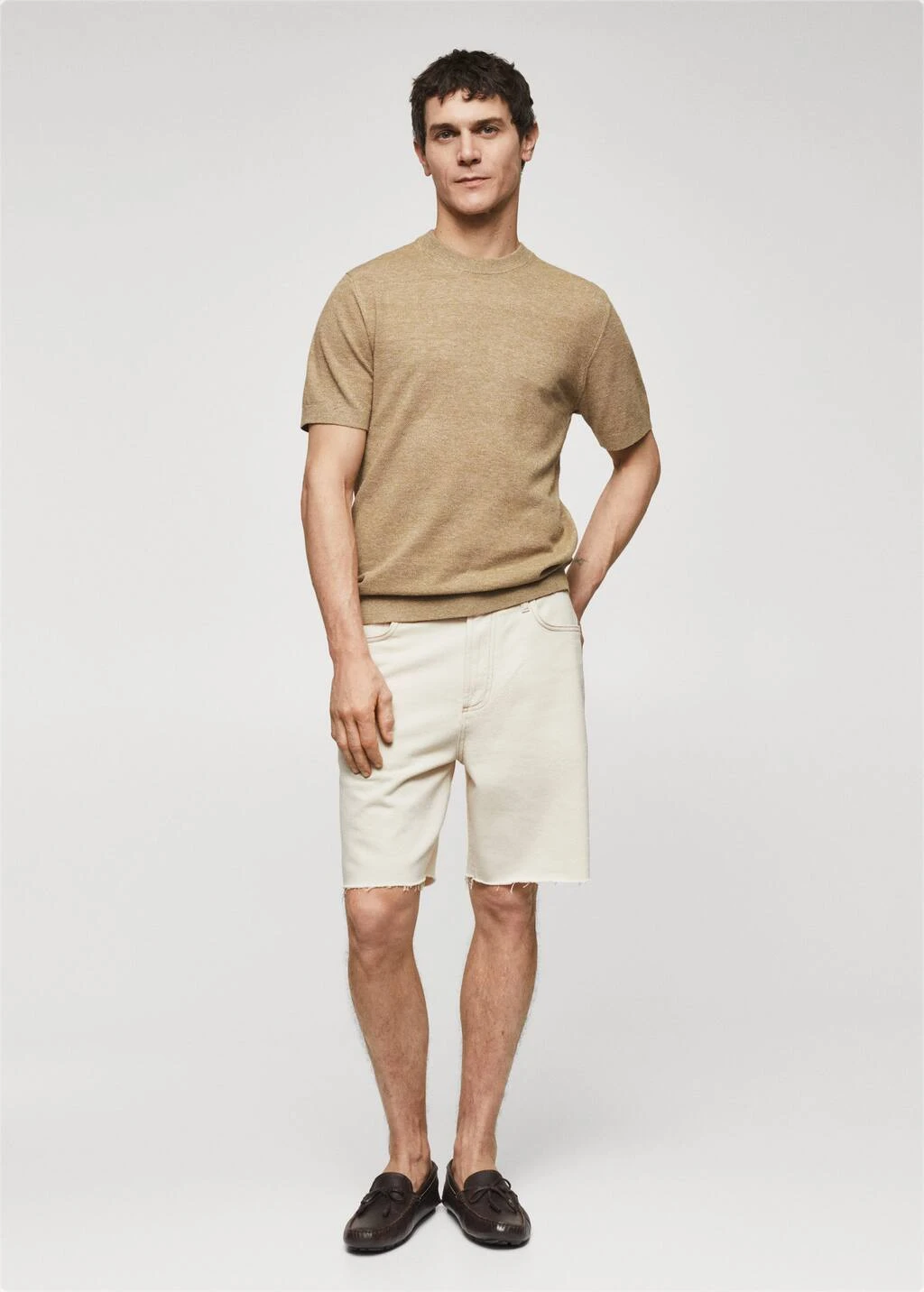 T-shirt Maille Coton â Image 18