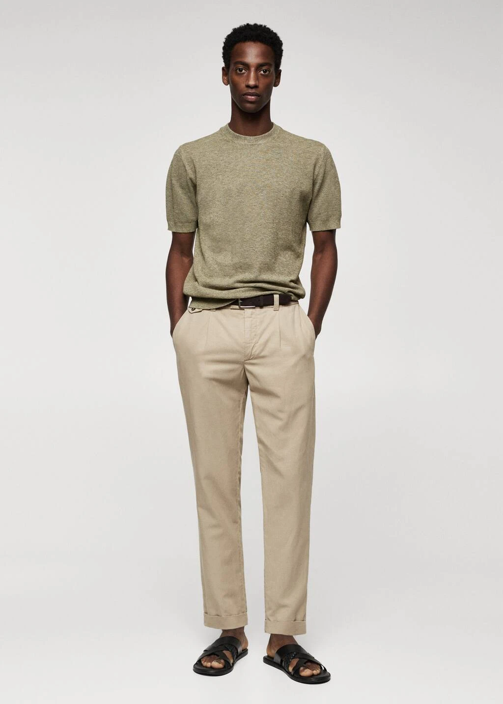 T-shirt Maille Coton â Image 11