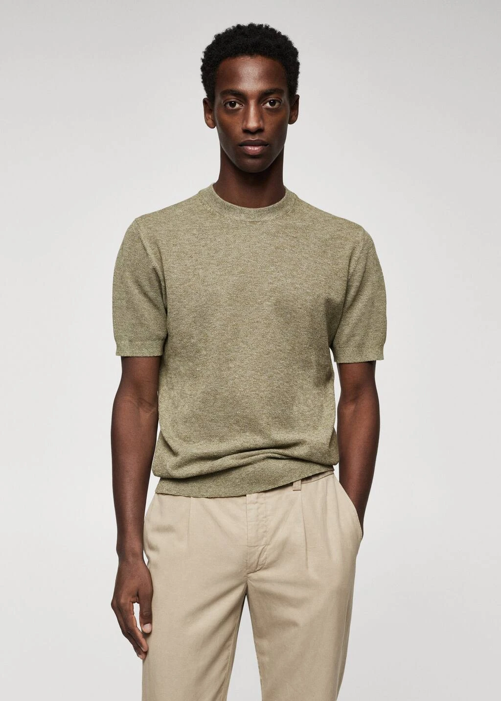 T-shirt Maille Coton â Image 10