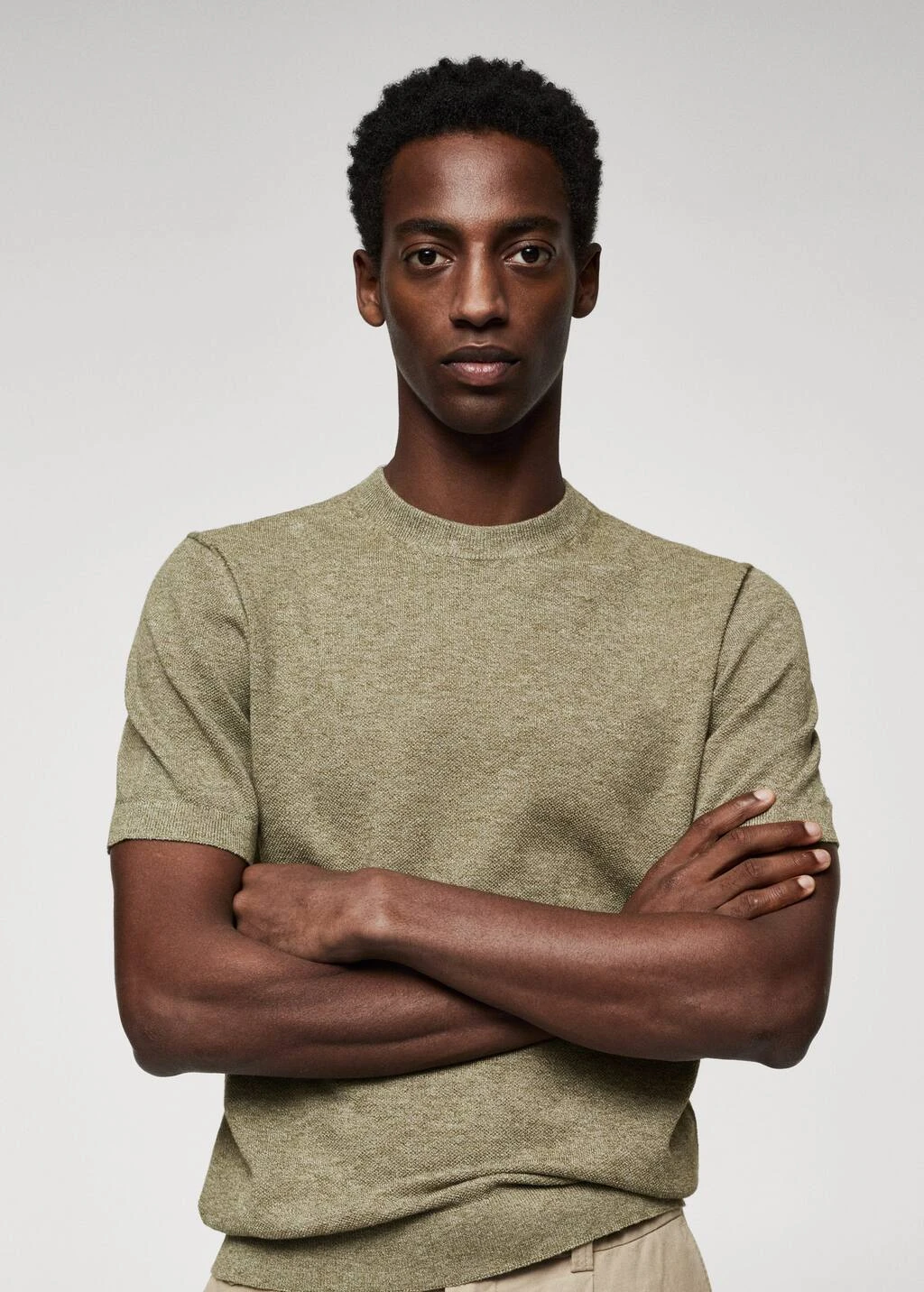 T-shirt Maille Coton â Image 13