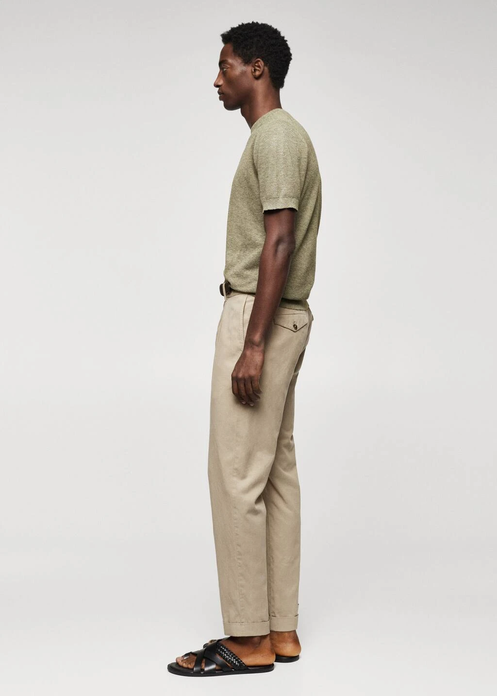 T-shirt Maille Coton â Image 14