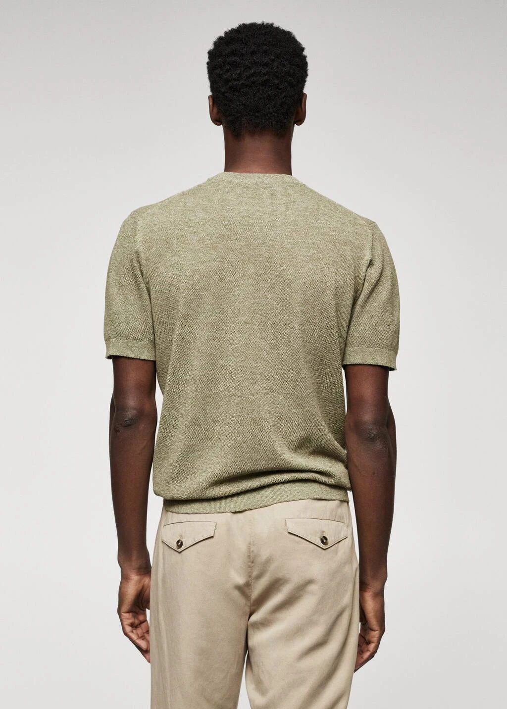 T-shirt Maille Coton â Image 12