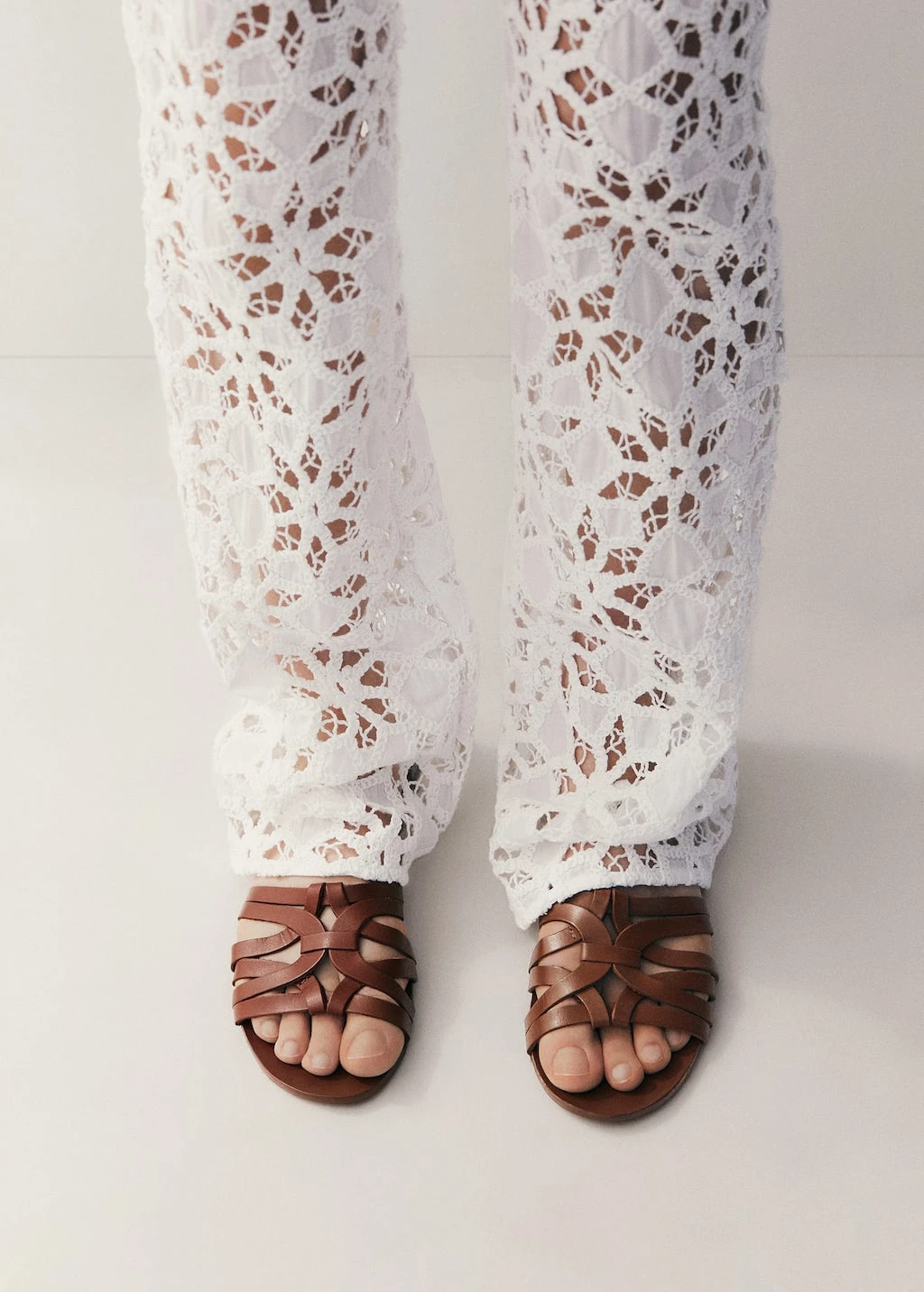 Sandales à lanières Cuir – Image 7