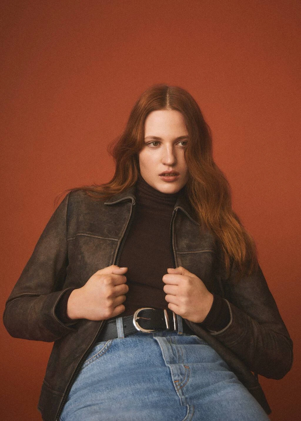 Ceinture Boucle Ronde