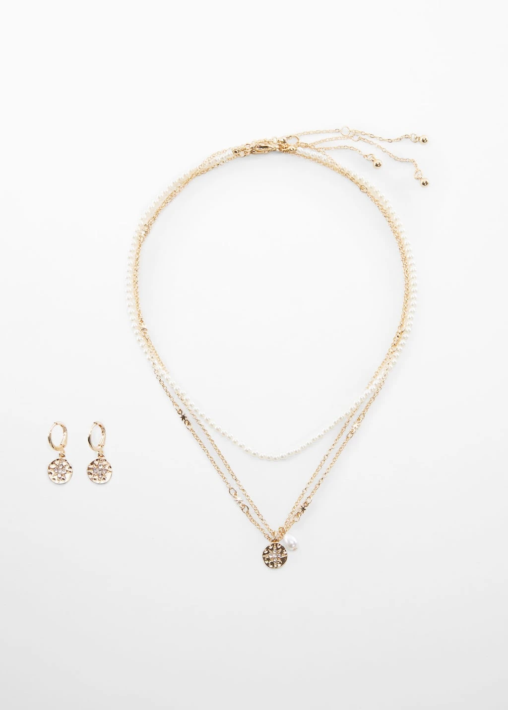 Collier Perles CombinĂ©es â Image 2