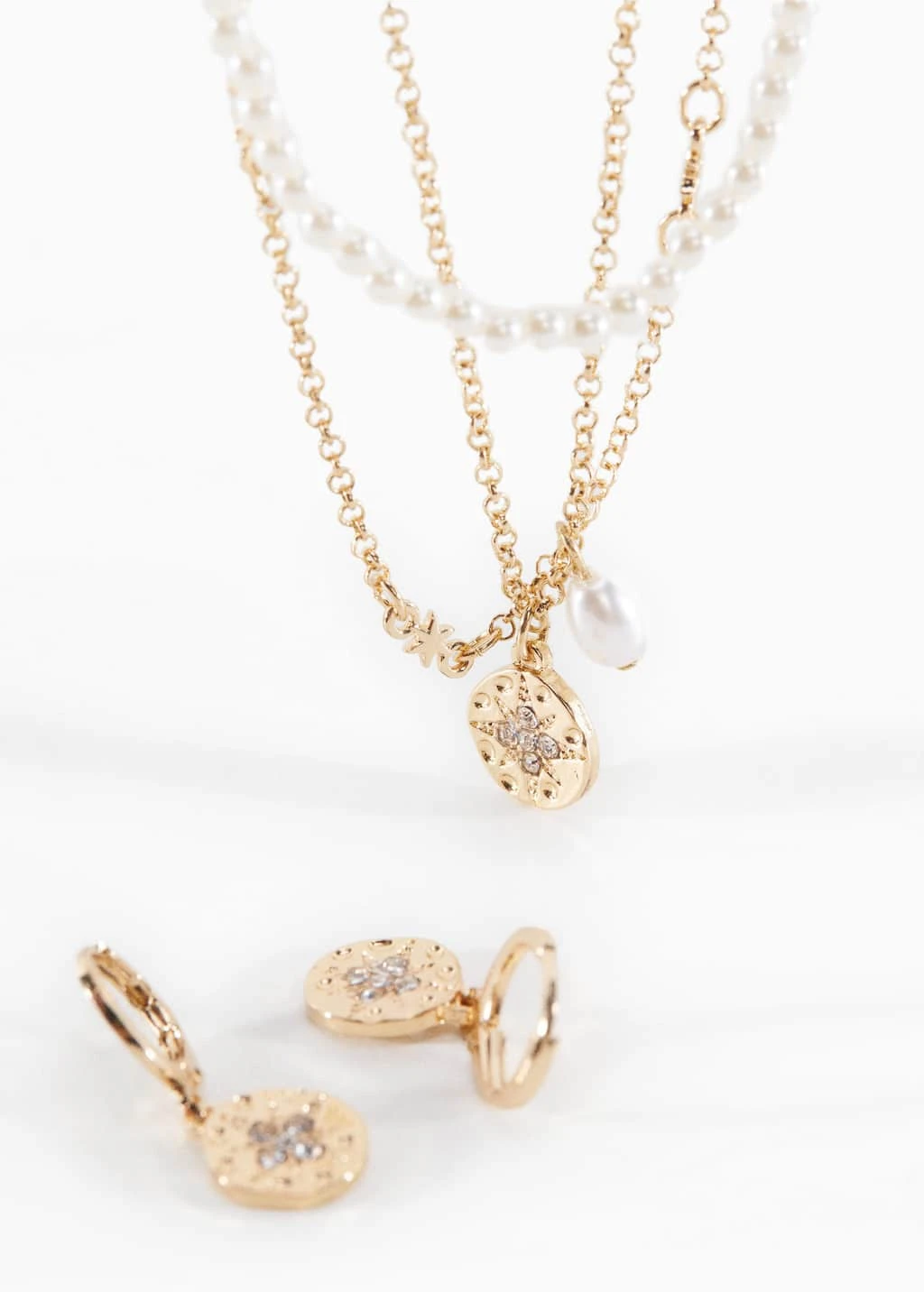 Collier Perles Combinées