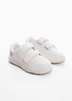 Tennis Velcro Fleur