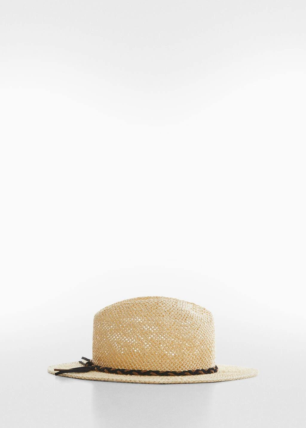Chapeau Fibre Naturelle Cordon – Image 3