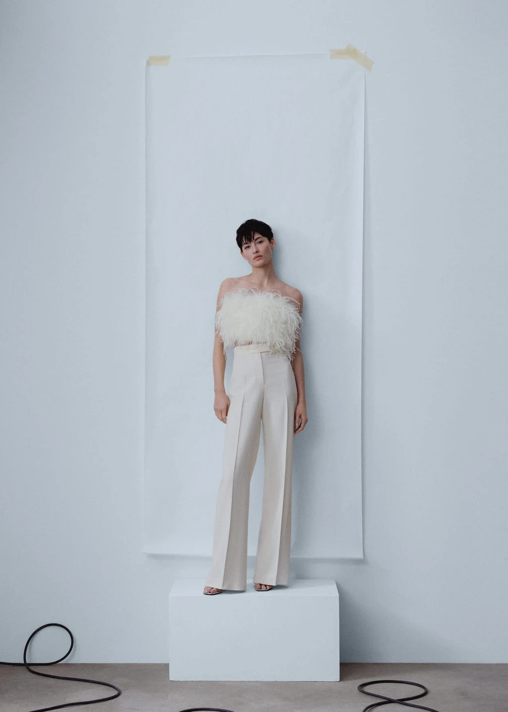 Top Bandeau Plumes â Image 2