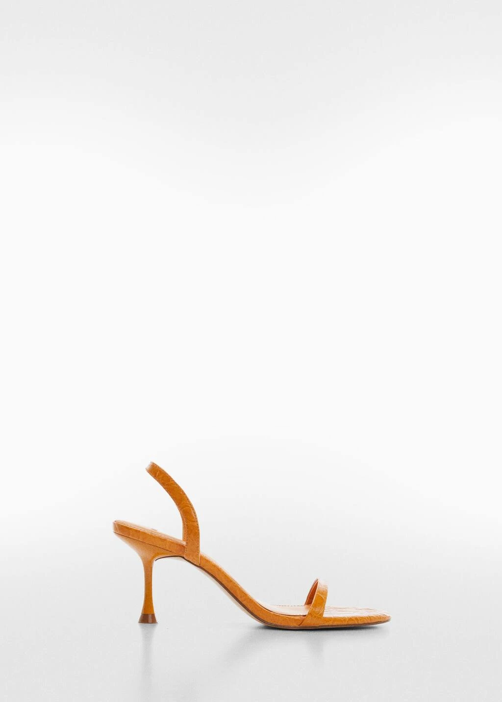 Sandales à Talon Effet Croco – Image 15