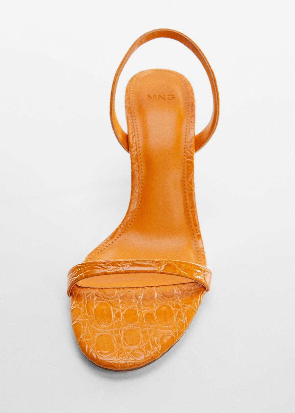 Sandales à Talon Effet Croco – Image 18