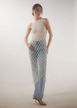 Sandales à Talon Effet Croco