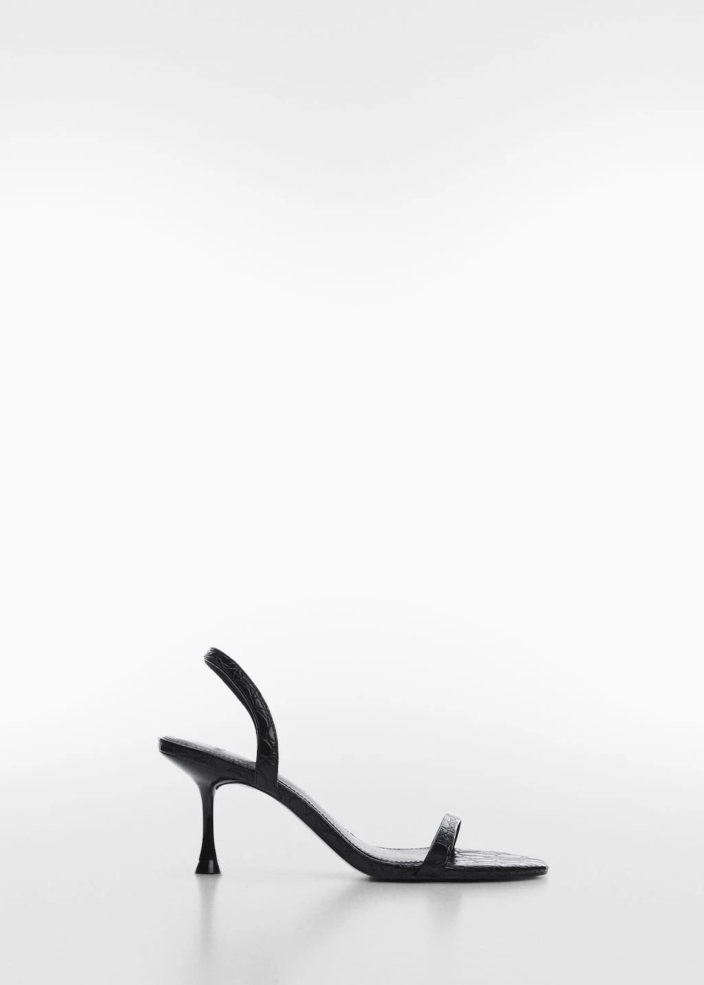 Sandales à Talon Effet Croco – Image 8