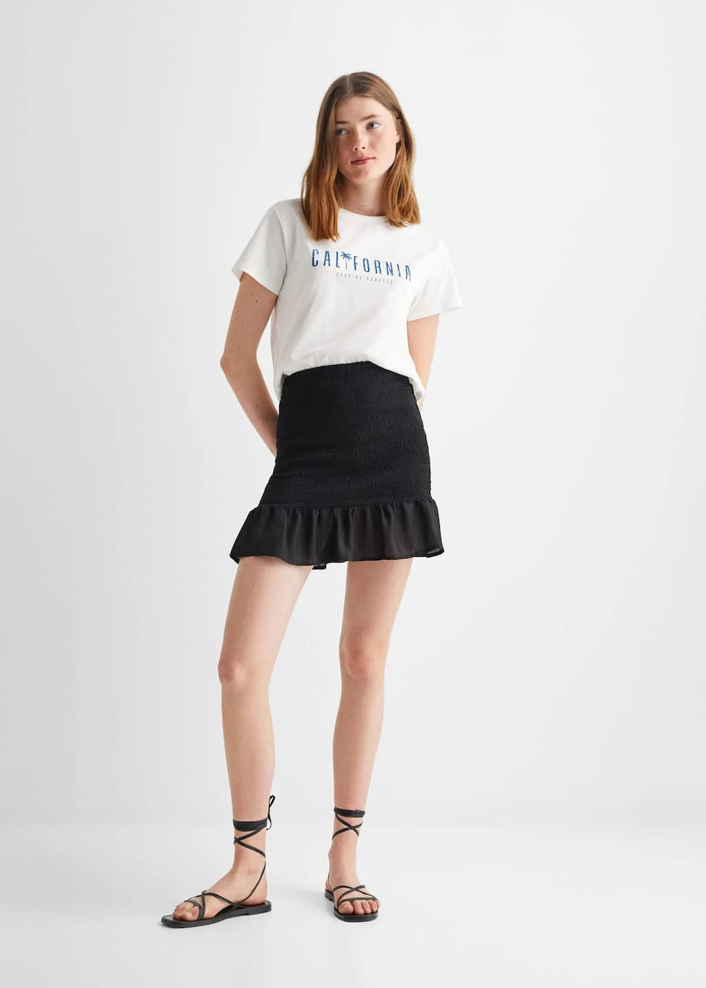 Jupe Froncée Volant – Image 7