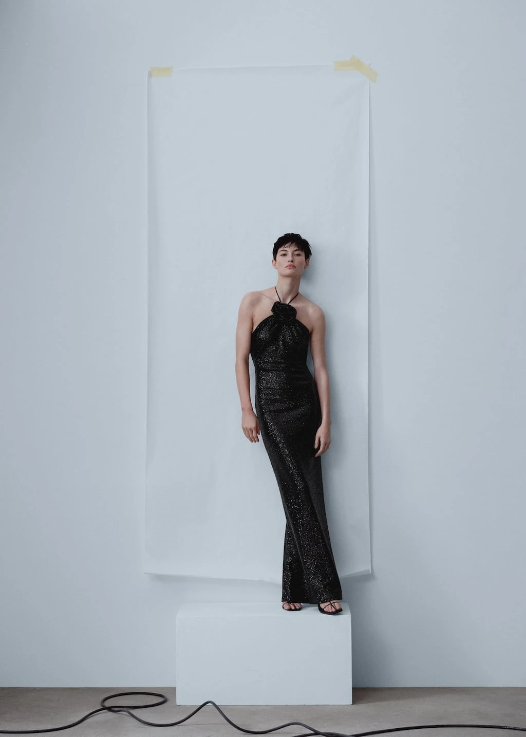 Robe Sequins Maxifleur â Image 2